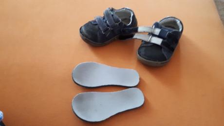 Alternativa barefoot topanky -  poskodene, 24