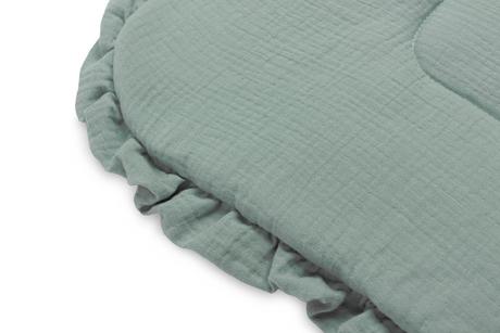 Sensillo zavinovačka mušelínová 90x90cm khaki, 