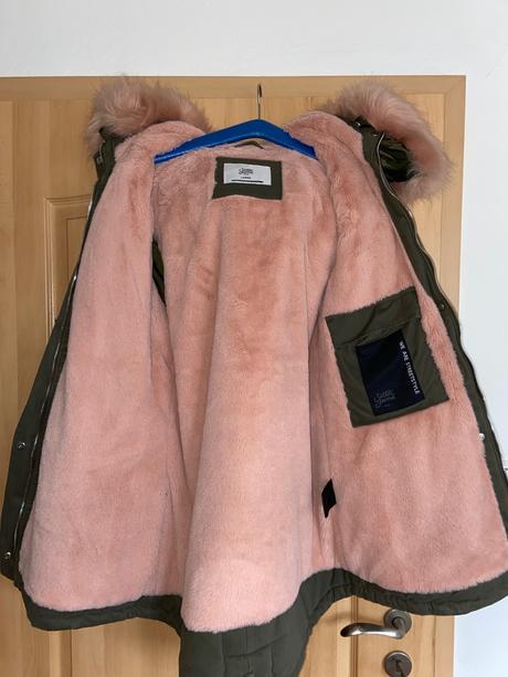 Sixth june zateplený kabát, l