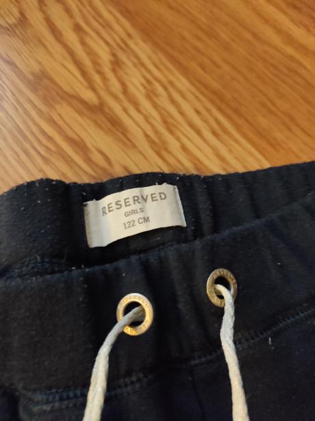 Zateplené teplaky, reserved,122