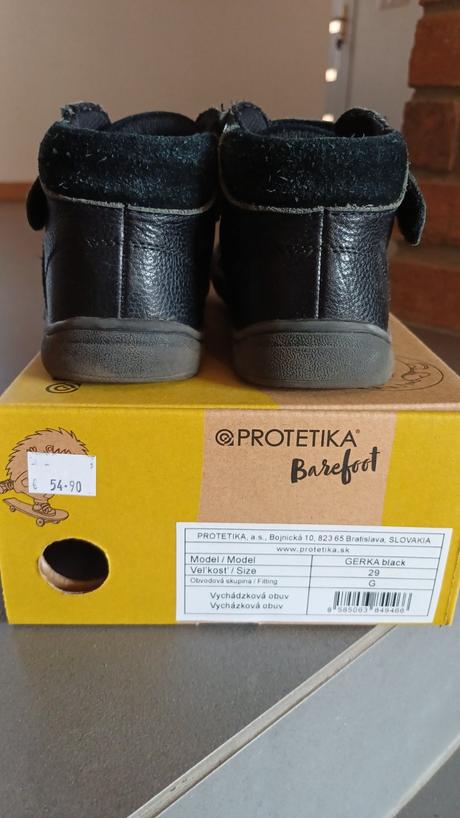 Celoročné bf topánky 29, protetika,29