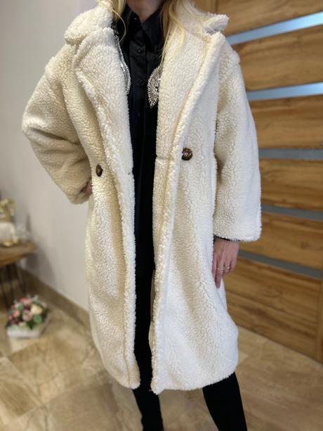 Teddy kabátik uni, l