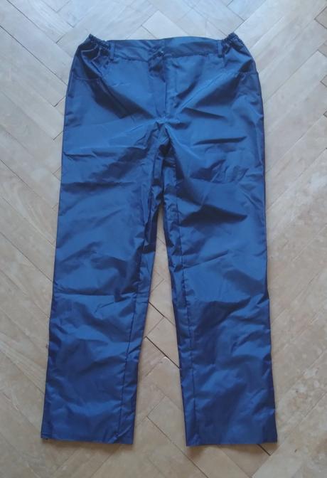 Nohavice zateplené nepremokavé ako nové, l