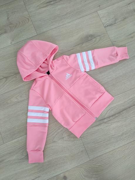 Dievčenská mikina adidas, veľ. 110, adidas,110