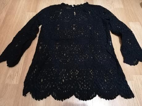 Krajkovy top zara, zara,s