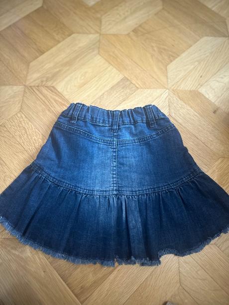 Riflová sukňa, 128