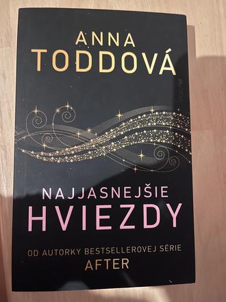 Anna toddová. najjasnejšie hviezdy., 