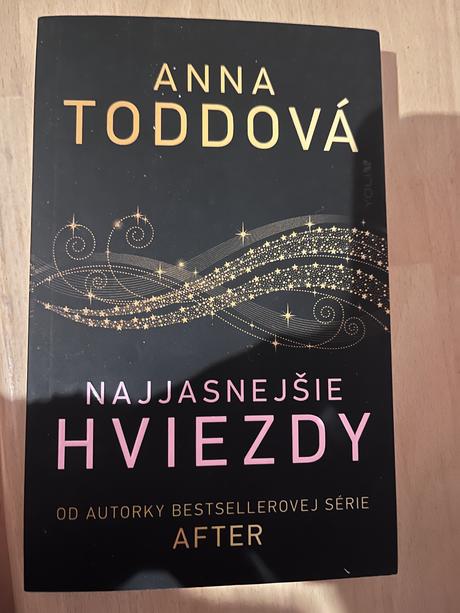 Anna toddová. najjasnejšie hviezdy., 
