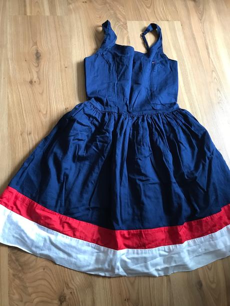 Letné saty, tommy hilfiger,140