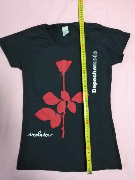 Tričko depeche mode violator, xs