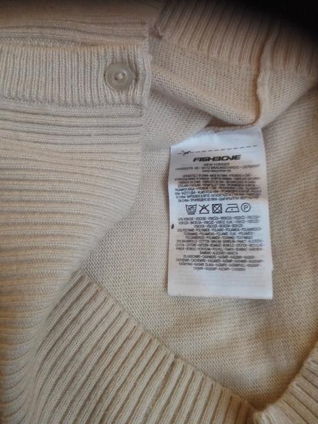 Sveter fishbone, fishbone,s