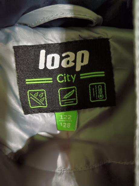 Detská vesta bez rukávov loap, loap,122