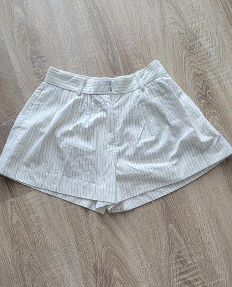 Prúžkované kraťasy, h&m,34 / xs
