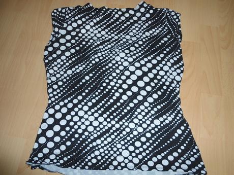 Cierno-biele tricko, m