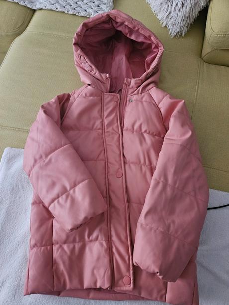 Zimna bunda pre dievca, reserved,140
