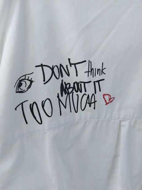 Biela košeľa, reserved,34