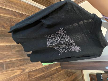 Kardigan sveter čierny, m