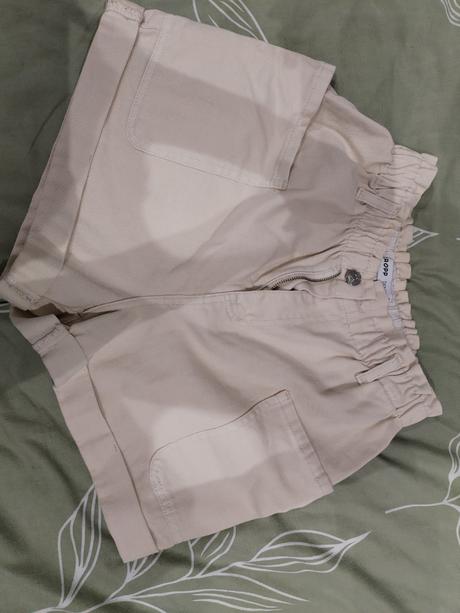 Cropp denim kratase riflove, denim,36