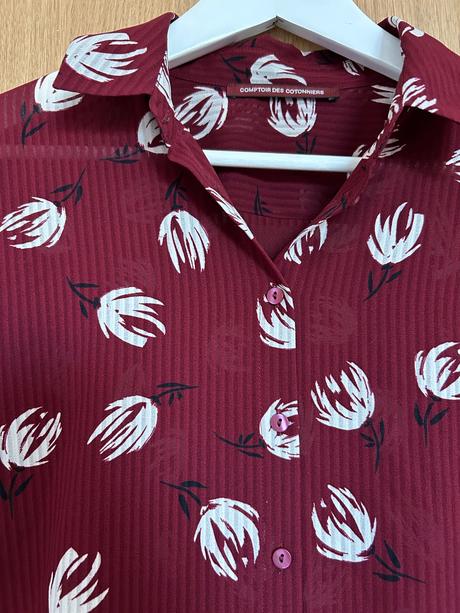 Comptoir des cotonniers blúzka veľkosť 38, m