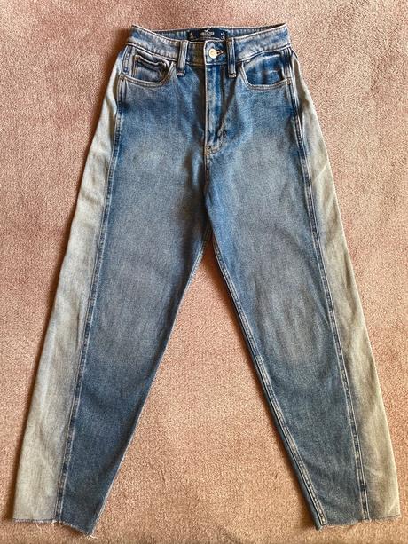 Hollister mom jeans, hollister,xs
