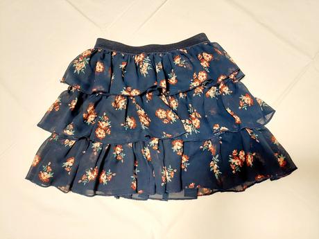 Tylová sukňa 134/140, sinsay,134