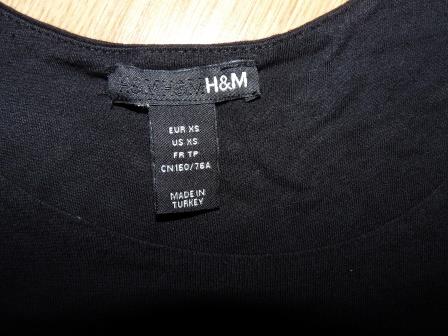 Padave rukavy, h&m,146