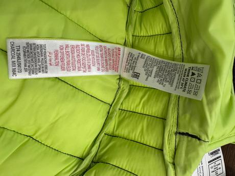 Nová ľahká presívaná bunda m&s stormwear, 158, marks & spencer,158