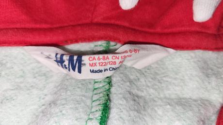 2x chlapčenská mikina velk.128, h&m,128