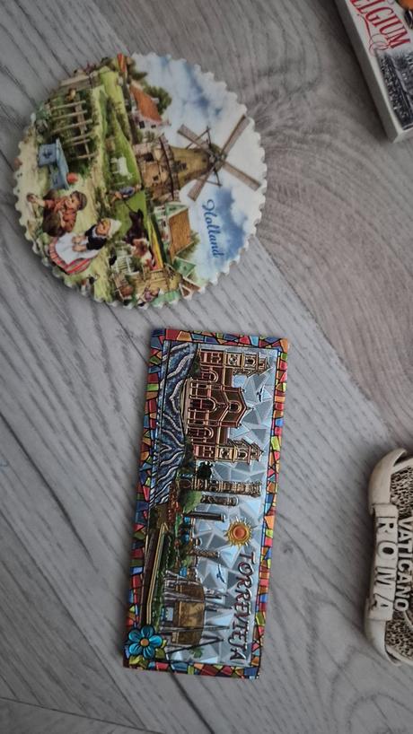 Magnetky belgicko, holandsko, torrevieja, vatikán, 