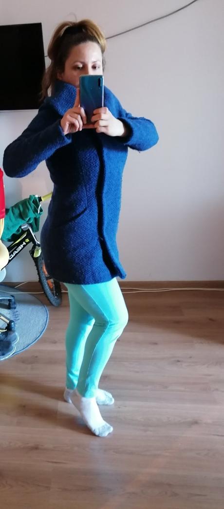 Kabátik xs/s, reserved,s