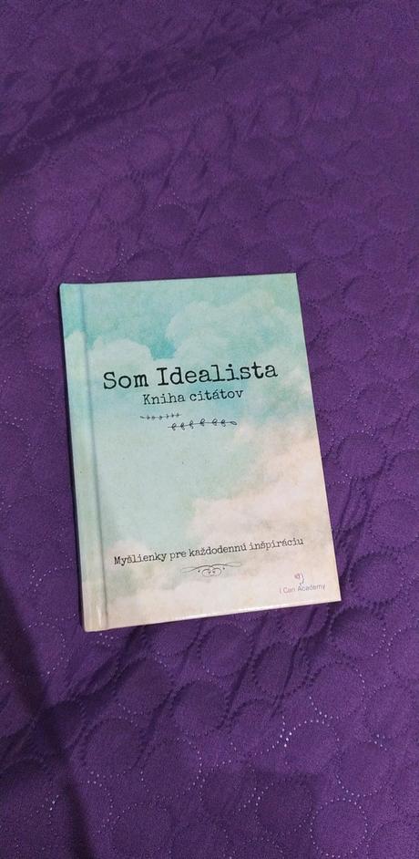 Kniha som idealista, 