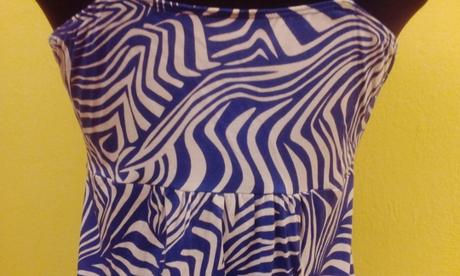 Dámsky predĺžený elastický top, yessica, c&a,m