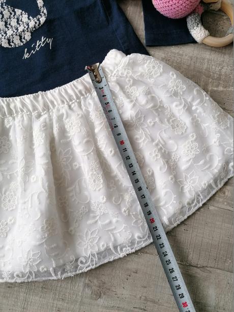 Krásna čipkovaná suknička, pepco,74