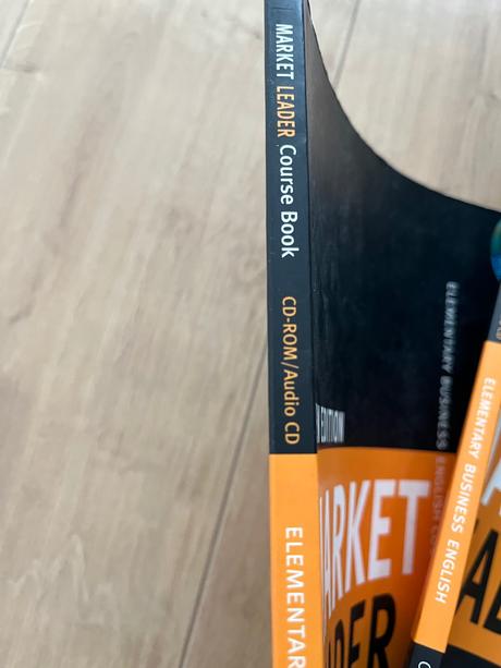 Market leader učebnice, 