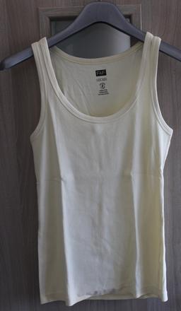 Žlté tričko na leto č.s, f&f,s