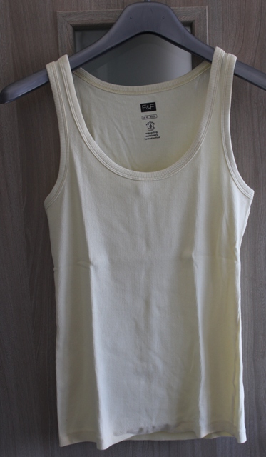 Žlté tričko na leto č.s, f&f,s