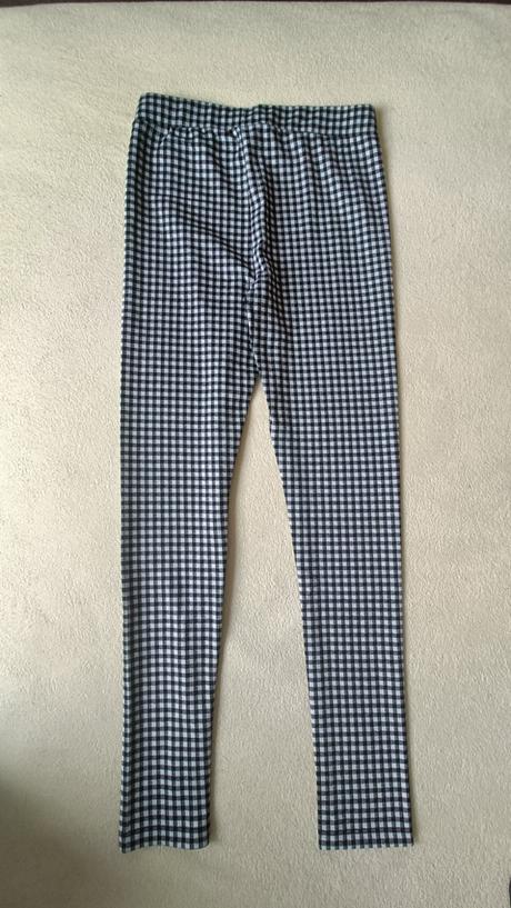 Kárované legíny, bonprix,34