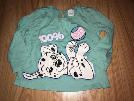 Tričko 101 dalmatíncov, disney,80