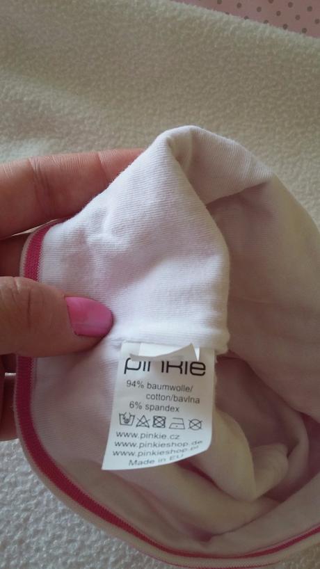 Prechodna ciapocka pinkie, pinkie,80