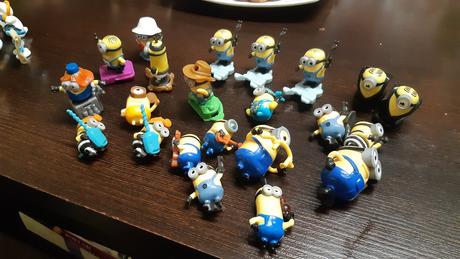 Predám hračky z kindervajičok - mimoni., 