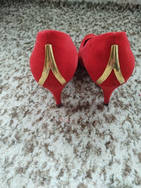 Semišové lodičky, 38