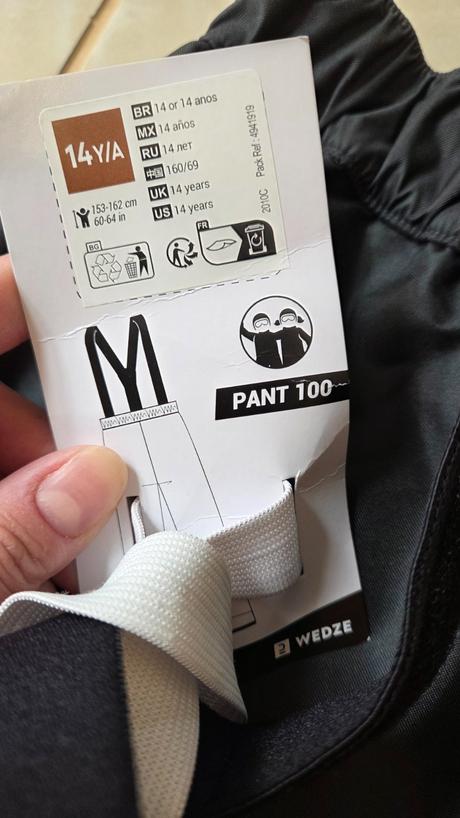 Oteplovacky, decathlon,m