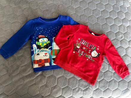 Mikinky vianocne 86/92, 86