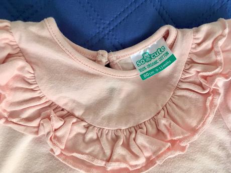 Tričko s volánom, pepco,80