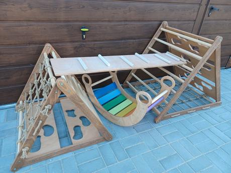 Trojramenný,trojstranný triangel ihneď,