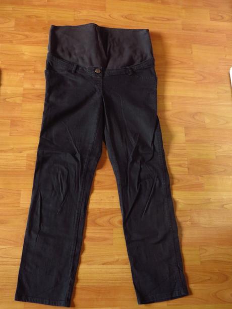 Tehotenské rifle - veľ. 40, 40