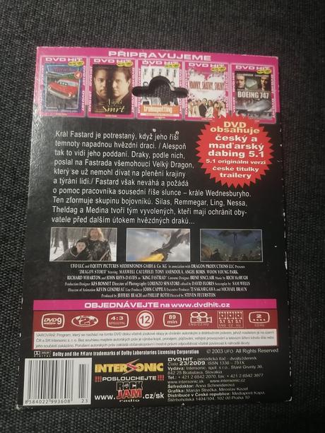 Dračia búrka dračí boure, 