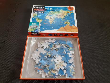 Puzzle atlas sveta, 