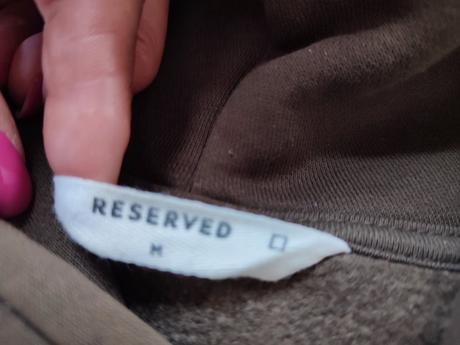 Pánska mikina zn.reserved, reserved,m