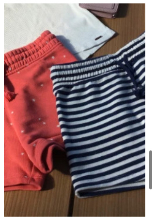 Balík oblečenia pre dievča 128, 122–134